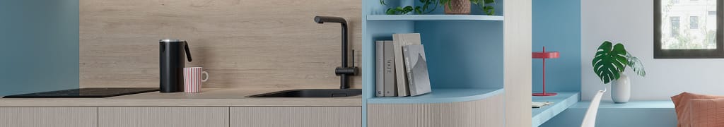 Sfeerbeeld van de nieuwe Finsa design collectie
