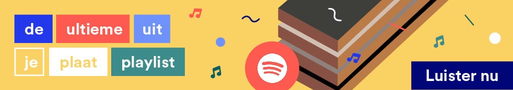 De Baars & Bloemhoff 2026 Uit je plaat Spotify playlist