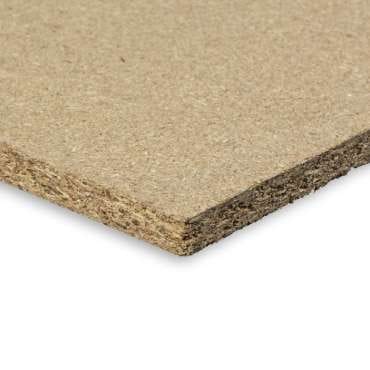 Spaanplaat 250x125cm PEFC