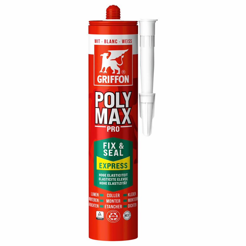 Griffon PolyMax Fix&Seal express | Baars & Bloemhoff Griffon PolyMax Fix&Seal express