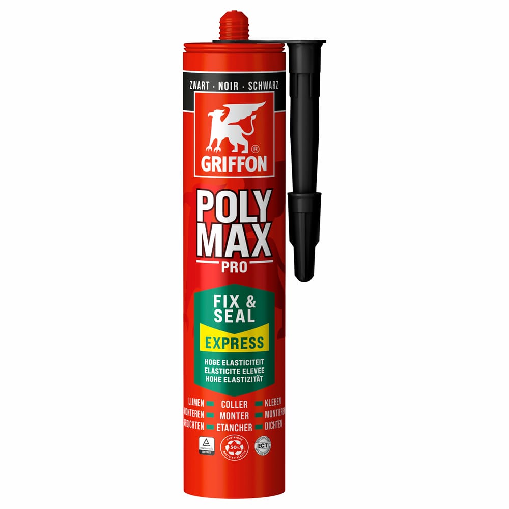 Griffon PolyMax Fix&Seal express | Baars & Bloemhoff Griffon PolyMax Fix&Seal express