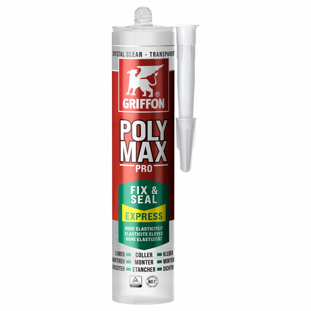 Griffon PolyMax Fix&Seal express | Baars & Bloemhoff Griffon PolyMax Fix&Seal express