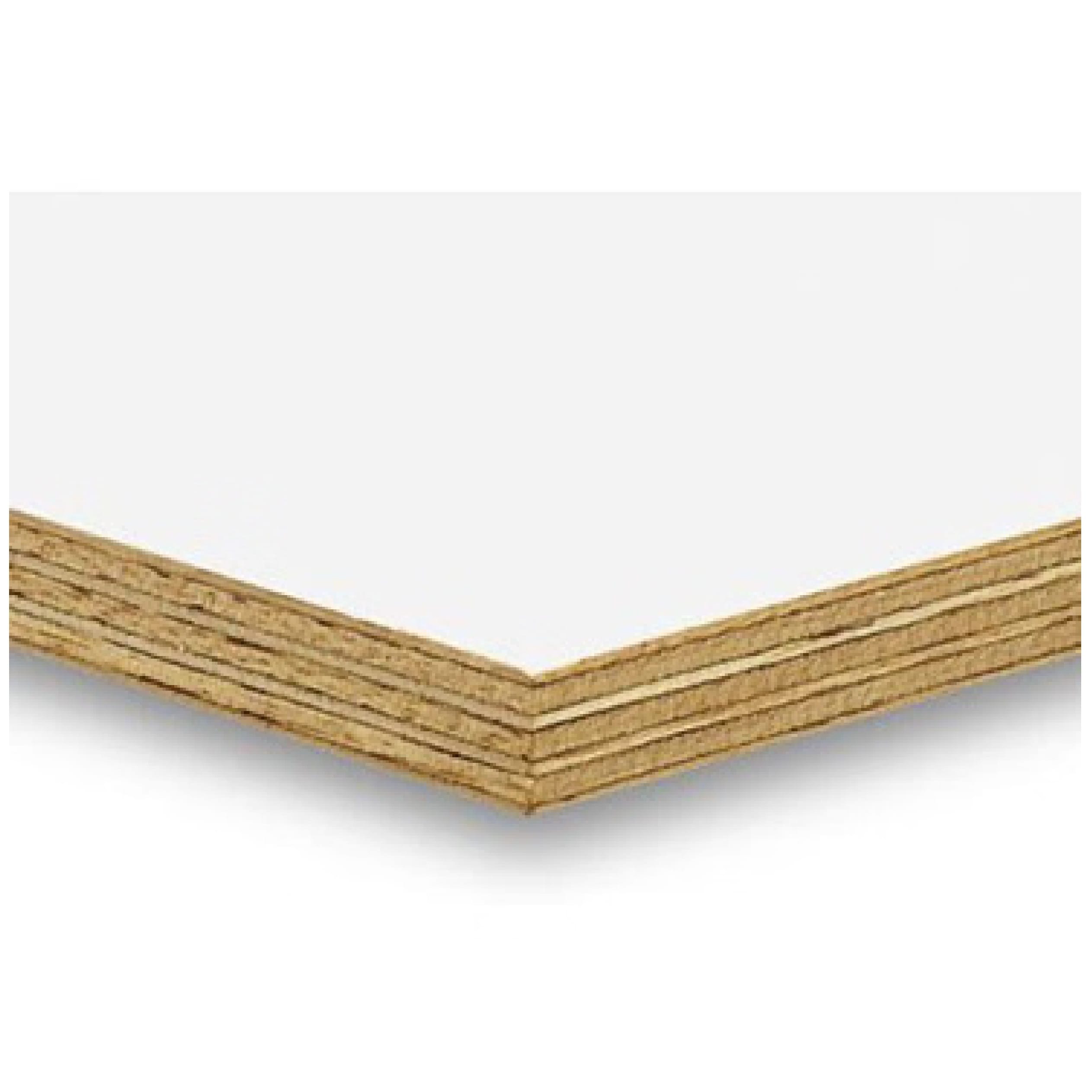 Okoume multiplex wit 250x122cm FSC