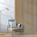 Astrata Slats 4-zijdig Oak natural product photo