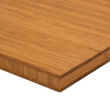 Bamboe 3L Plaat Side Pressed Caramel