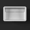 HIMACS sanitair wasbak RCB4530 S028E product photo