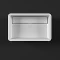 HIMACS sanitair wasbak RCB4530 S028E product photo