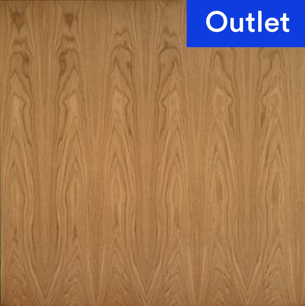 Spaanplaat Gefineerd Eur eiken dosse A/B