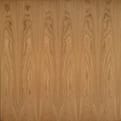 MDF gefineerd Europees eiken dosse A/B product photo