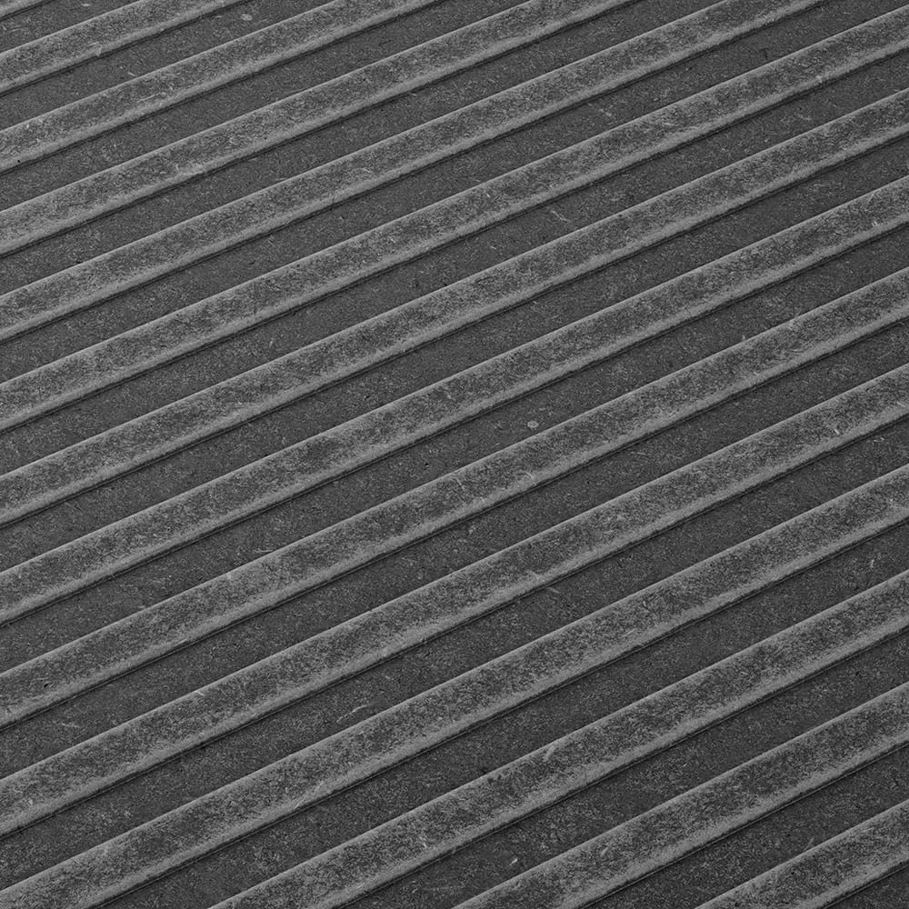 Finsa MDF d&d zwart structuur Cannettato