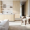 MDF gefineerd Querkus Crema A/B+ product photo
