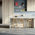 MDF gefineerd Querkus Grigio A/B+ product photo