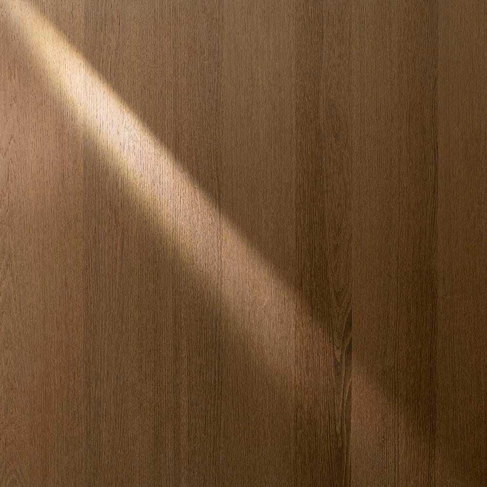 MDF gefineerd Querkus Cammello A/A