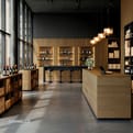 MDF gefineerd Querkus Cammello A/B+ product photo