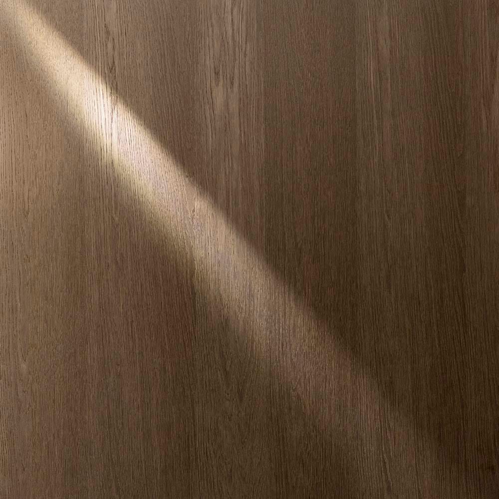 MDF gefineerd Querkus Mocha A/A