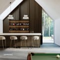 MDF gefineerd Querkus Espresso A/A product photo