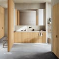 MDF gefineerd Querkus Allegro A/B product photo