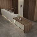 HIMACS Q103 Terrazzo Nuvola product photo
